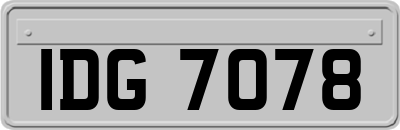 IDG7078