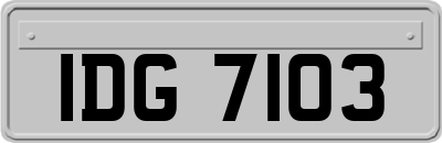 IDG7103