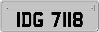 IDG7118