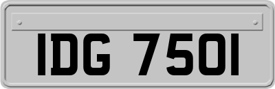 IDG7501