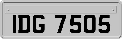 IDG7505