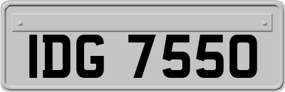 IDG7550