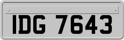 IDG7643