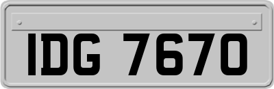 IDG7670