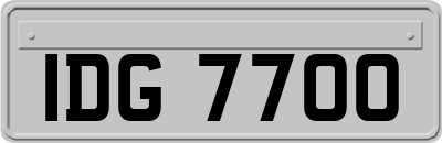 IDG7700