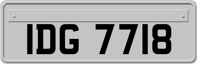 IDG7718
