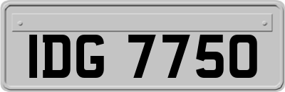 IDG7750
