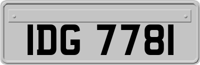IDG7781
