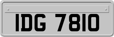 IDG7810