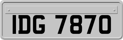 IDG7870