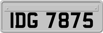 IDG7875