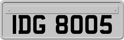 IDG8005