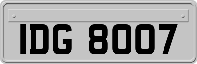 IDG8007