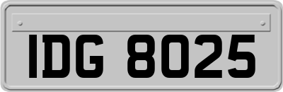 IDG8025