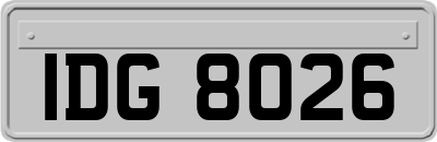 IDG8026