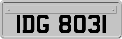 IDG8031