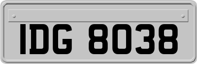 IDG8038