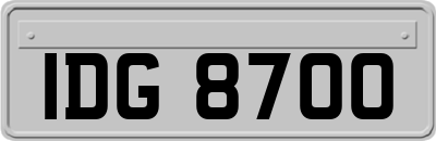 IDG8700