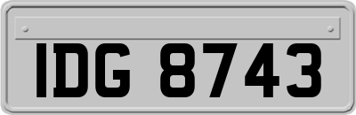 IDG8743