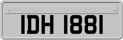 IDH1881