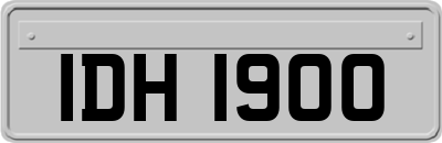 IDH1900