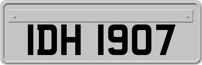 IDH1907