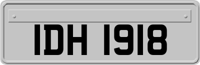 IDH1918