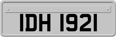 IDH1921