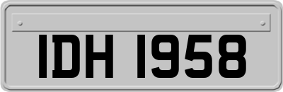 IDH1958