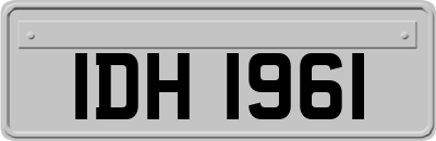 IDH1961