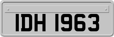 IDH1963