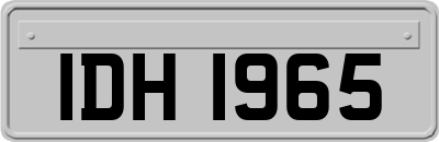 IDH1965