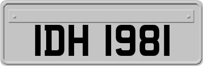 IDH1981