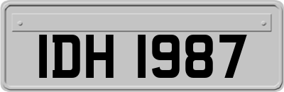 IDH1987