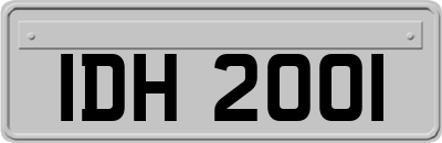 IDH2001