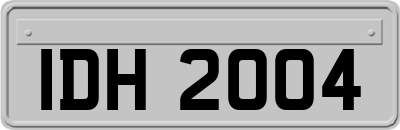 IDH2004