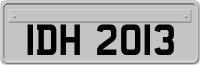 IDH2013