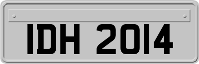 IDH2014