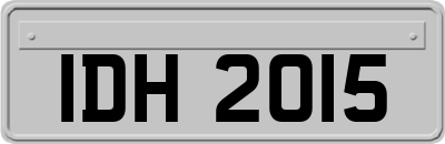 IDH2015