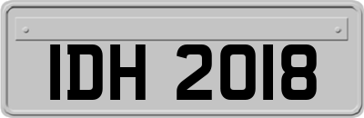 IDH2018