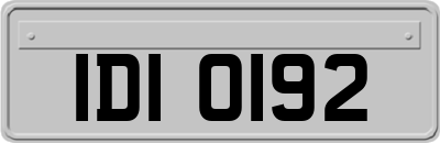 IDI0192