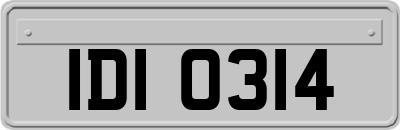 IDI0314