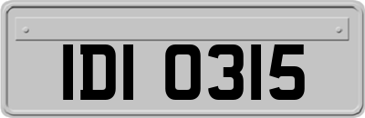 IDI0315