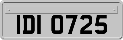 IDI0725