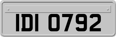 IDI0792