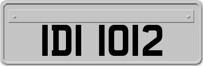 IDI1012