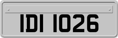 IDI1026