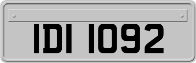 IDI1092