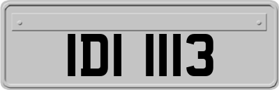 IDI1113