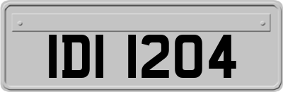 IDI1204